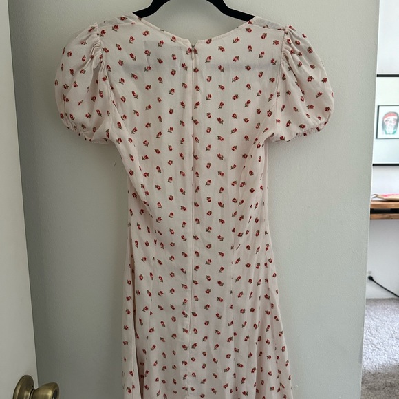 REFORMATION FLORAL DRESS - Picture 4 of 7